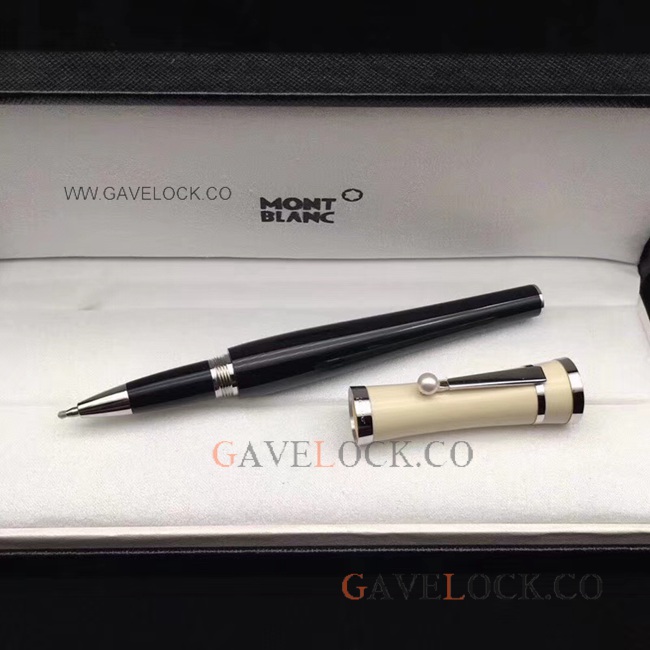 Montblanc Ingrid Bergman Special Edition Cream Rollerball Pen AAA Replica